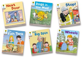 ORT Biff, Chip and Kipper Stories Decode and Develop Level 1 More A Pack of 6 book cover