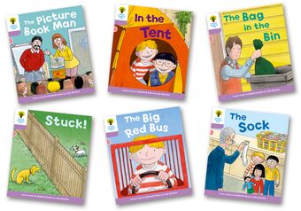 ORT Biff, Chip and Kipper Stories Decode and Develop More A Level 1+ Pack of 6 book cover