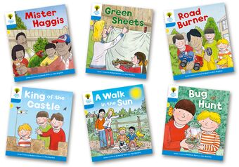 ORT Biff, Chip and Kipper Stories Decode and Develop Level 3 More a Pack of 6 book cover
