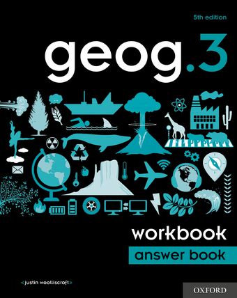 geog3 Workbook Answer Book book cover