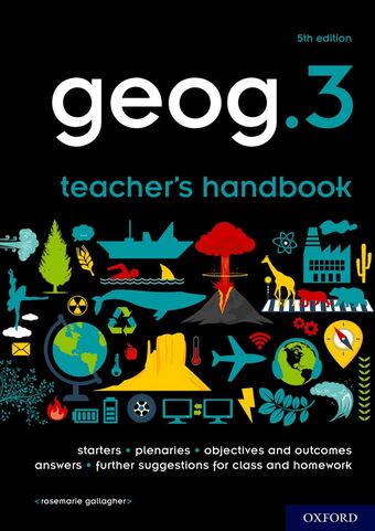 geog3 Teacher's Handbook book cover