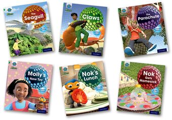 Project X: Alien Adventures Green: Mixed Pack of 6 book cover