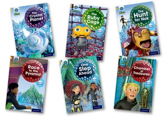 Project X Alien Adventures Gold Mixed Pack of 6 book cover