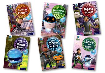 Project X Alien Adventures White Mixed Pack of 6 book cover