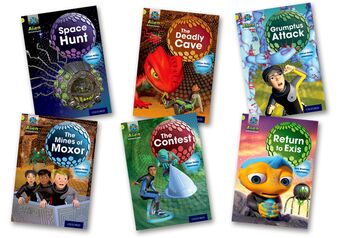 Project X Alien Adventures: Lime: Mixed Pack of 6 book cover
