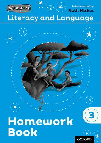 Read Write Inc Literacy & Language Year 3 Homework Book Pack of 10 book cover