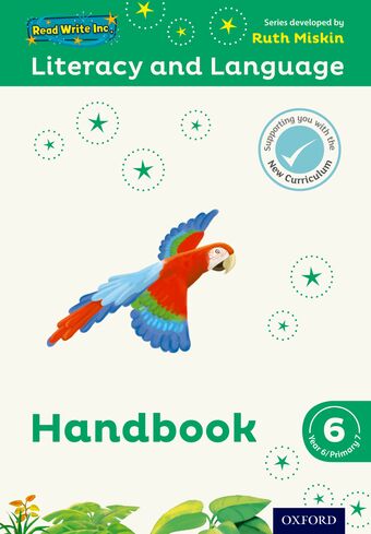 Read Write Inc Literacy & Language Year 6 Teaching Handbook book cover