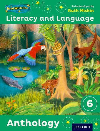 Read Write Inc Literacy & Language Year 6 Anthology book cover