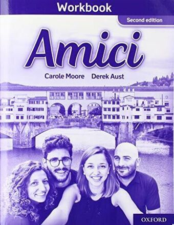 Amici Workbook book cover