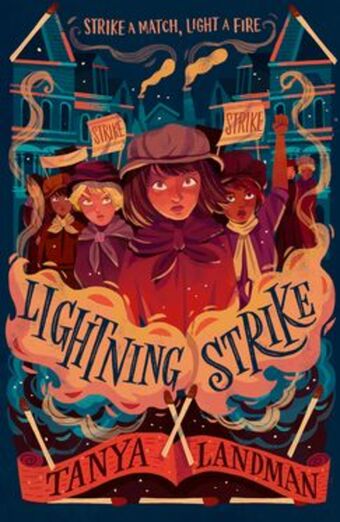 Super-Readable Rollercoasters: Lightning Strike book cover