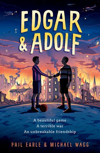 Super-Readable Rollercoasters: Edgar & Adolf book cover