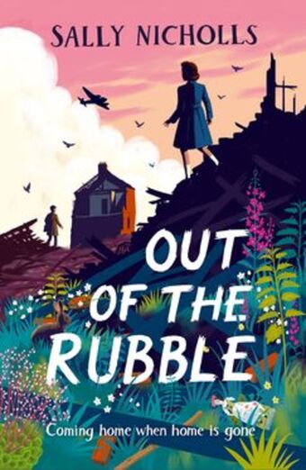Super-Readable Rollercoasters: Out of the Rubble book cover