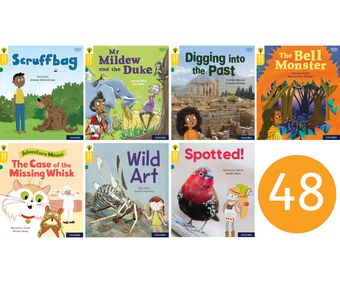 Oxford Reading Tree Word Sparks: Level 5 Class Pack of 48 book cover