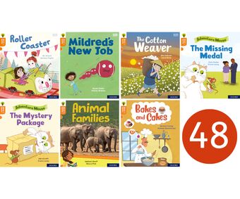 Oxford Reading Tree Word Sparks: Level 6 Class Pack of 48 book cover