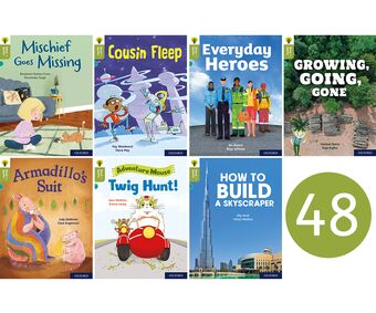 Oxford Reading Tree Word Sparks: Level 7 Class Pack of 48 book cover