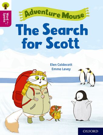 Oxford Reading Tree Word Sparks: Level 10 The Search for Scott book cover
