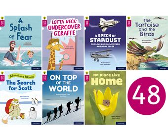 Oxford Reading Tree Word Sparks: Level 10 Class Pack of 48 book cover