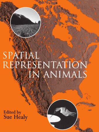 Spatial Representation in Animals book cover