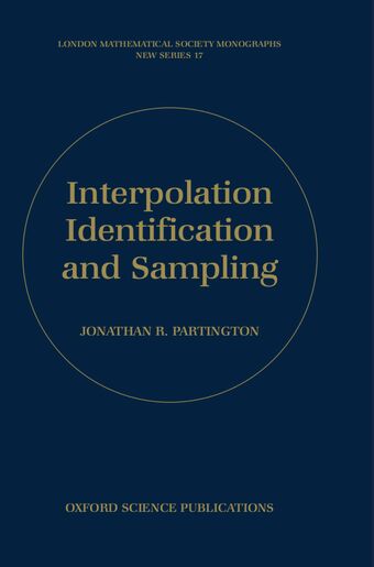 Interpolation, Identification, and Sampling book cover