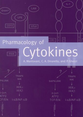 Pharmacology of Cytokines book cover