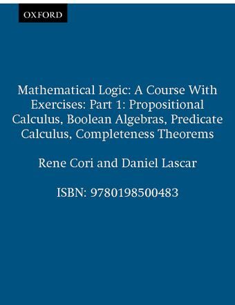 Mathematical Logic book cover