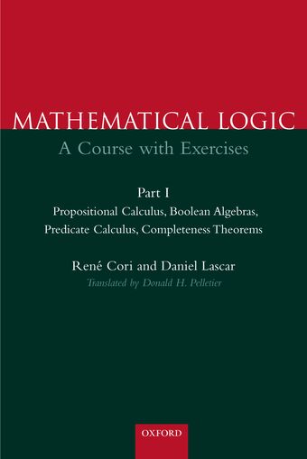 Mathematical Logic book cover