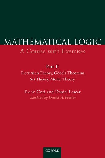 Mathematical Logic: A Course with Exercises book cover