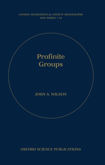 Profinite Groups book cover