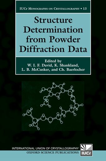 Structure Determination from Powder Diffraction Data book cover