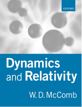 Dynamics and Relativity book cover