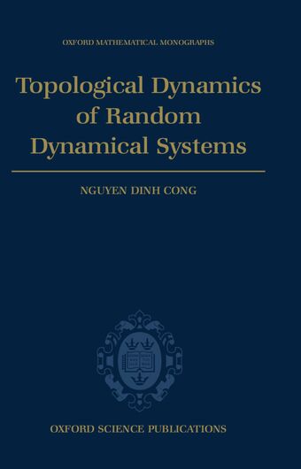 Topological Dynamics of Random Dynamical Systems book cover
