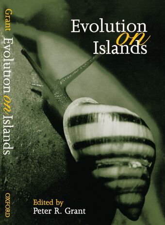 Evolution on Islands book cover