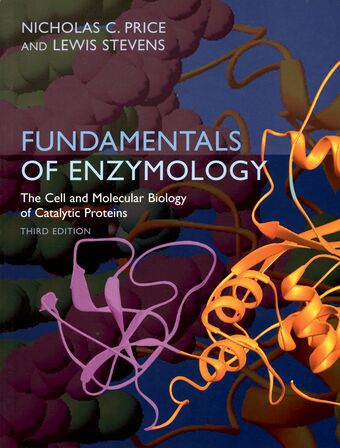 Fundamentals of Enzymology book cover