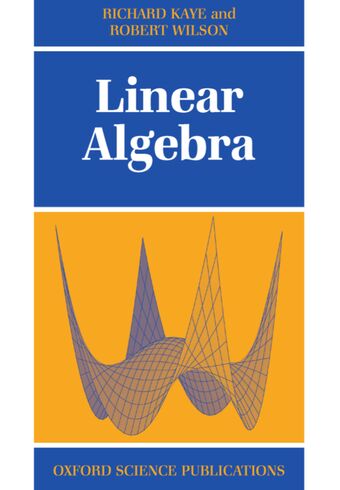 Linear Algebra book cover