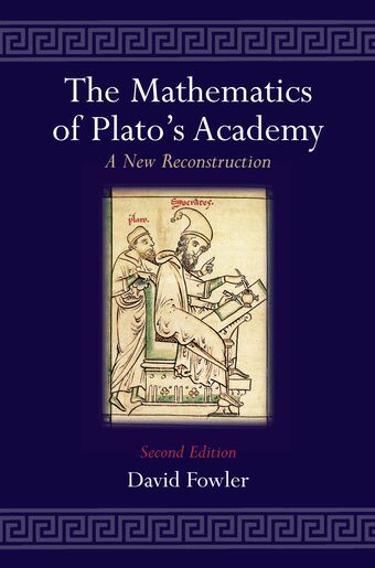 The Mathematics of Plato's Academy book cover