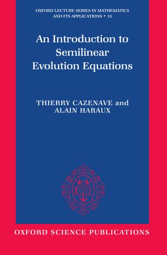 An Introduction to Semilinear Evolution Equations book cover