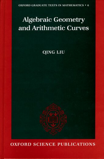 Algebraic Geometry and Arithmetic Curves book cover
