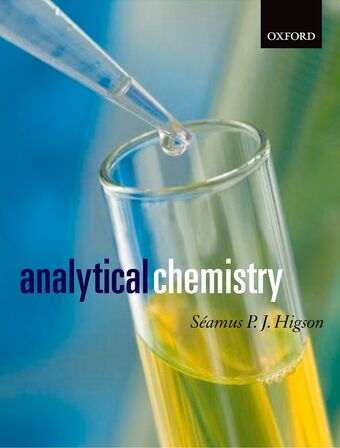 Analytical Chemistry book cover