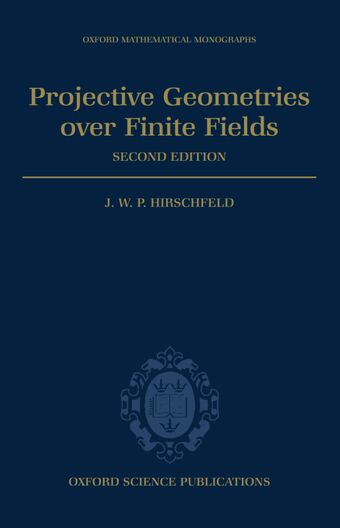 Projective Geometries over Finite Fields book cover