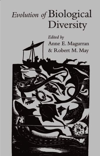 Evolution of Biological Diversity book cover