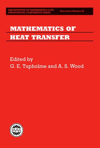 Mathematics of Heat Transfer book cover