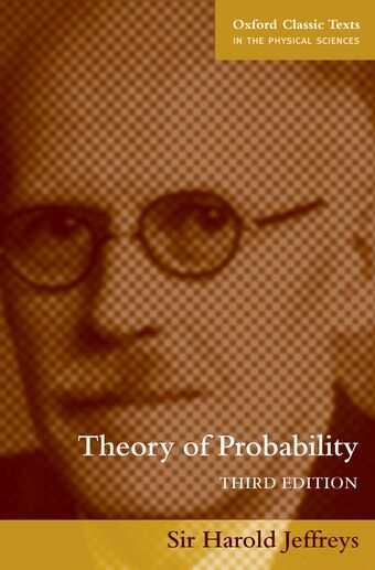 The Theory of Probability book cover