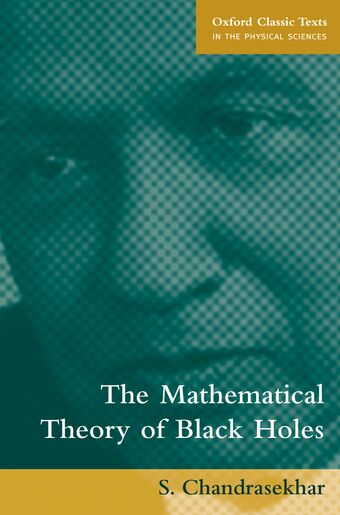 The Mathematical Theory of Black Holes book cover