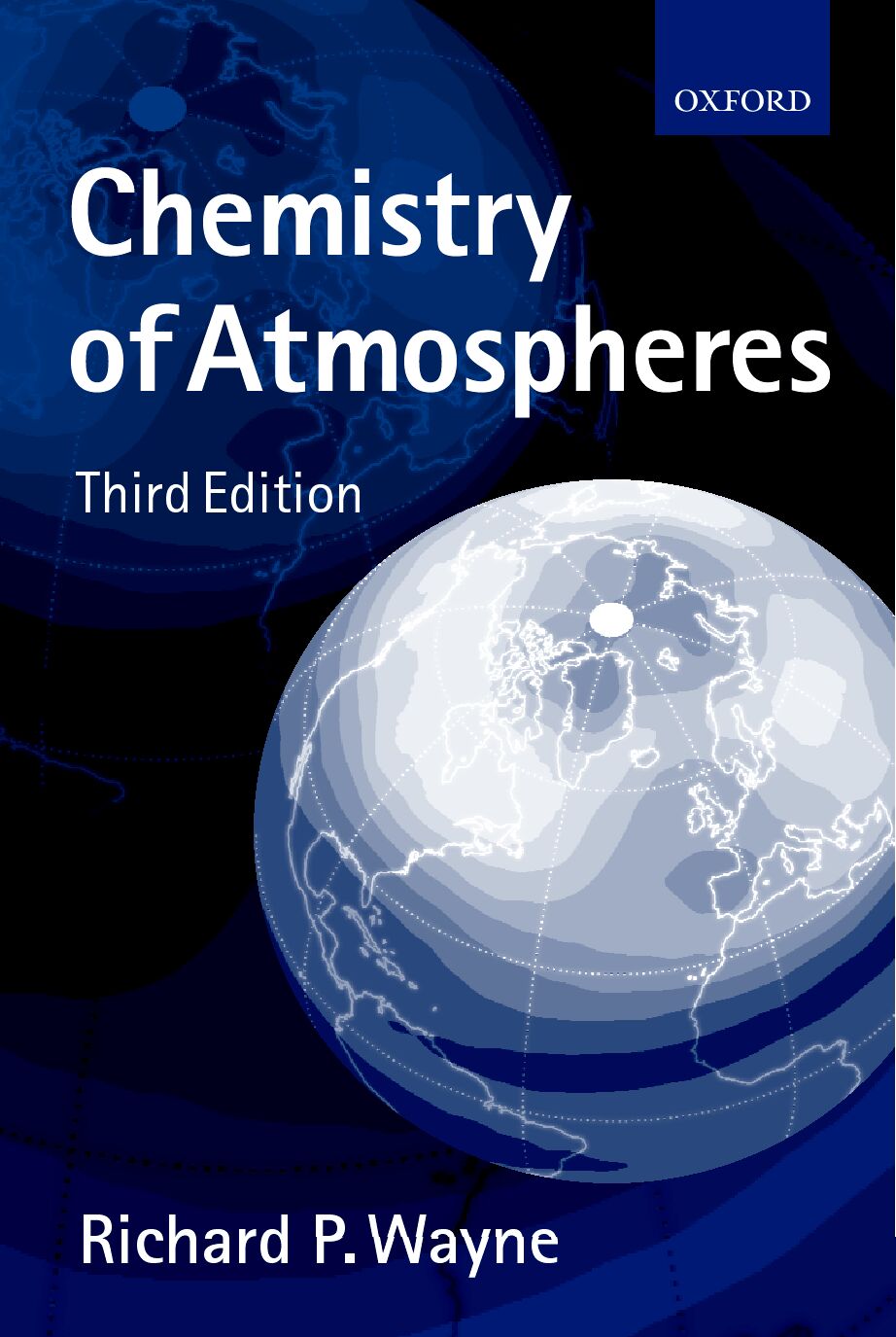 Chemistry of Atmospheres book cover