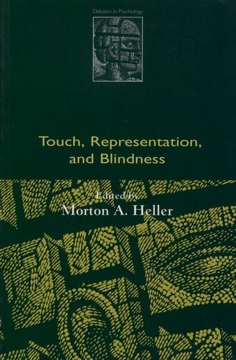 Touch, Representation, and Blindness book cover