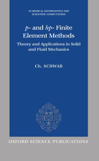 p- and hp- Finite Element Methods book cover