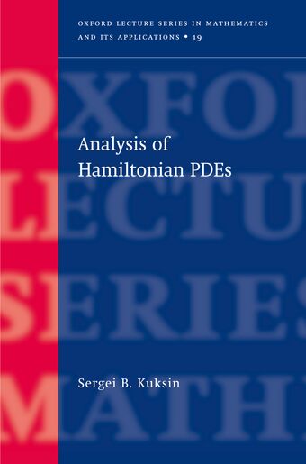 Analysis of Hamiltonian PDEs book cover