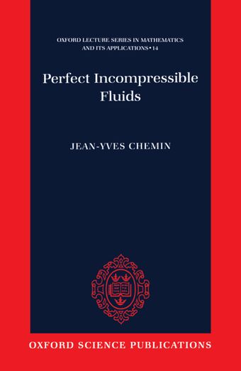 Perfect Incompressible Fluids book cover
