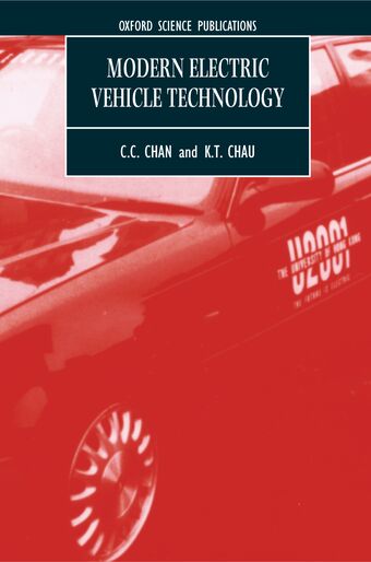 Modern Electric Vehicle Technology book cover