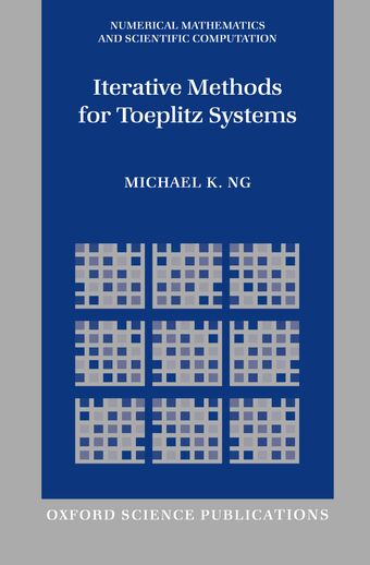 Iterative Methods for Toeplitz Systems book cover